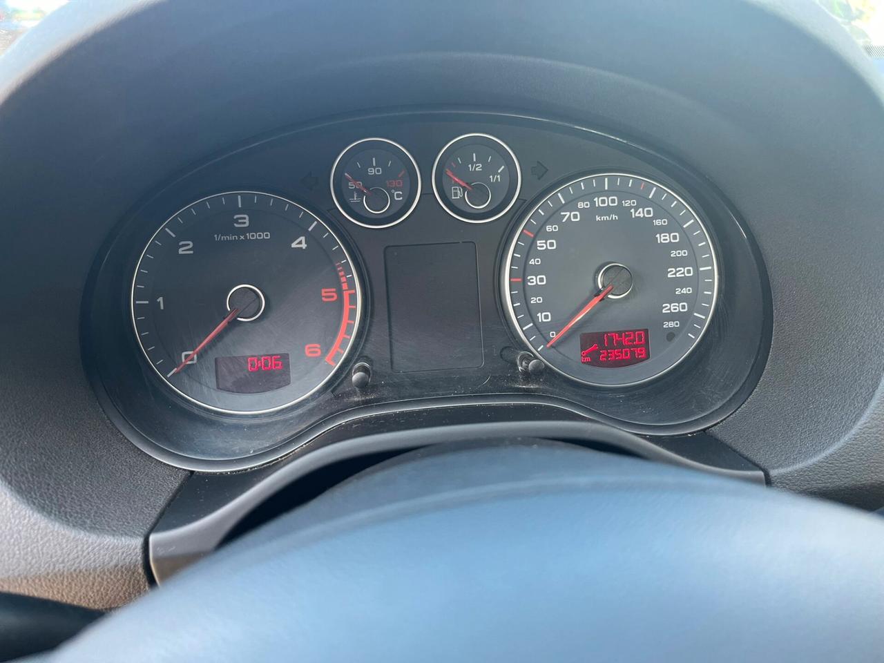 Audi A3 SPB 1.6 TDI 90 CV CR F.AP Ambition