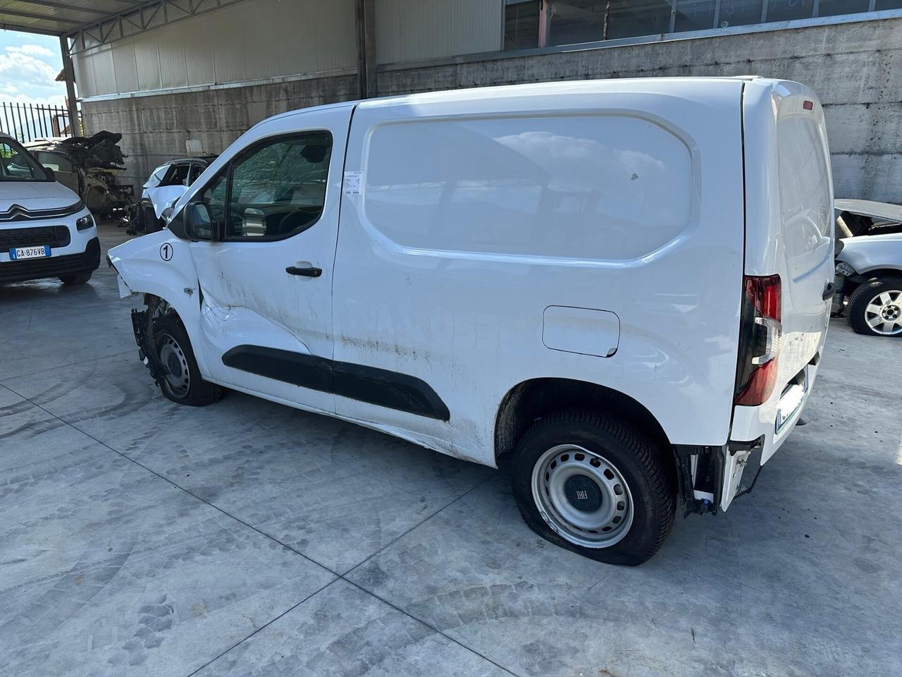 Fiat Doblo Doblò 1.5 BlueHdi 100CV Van