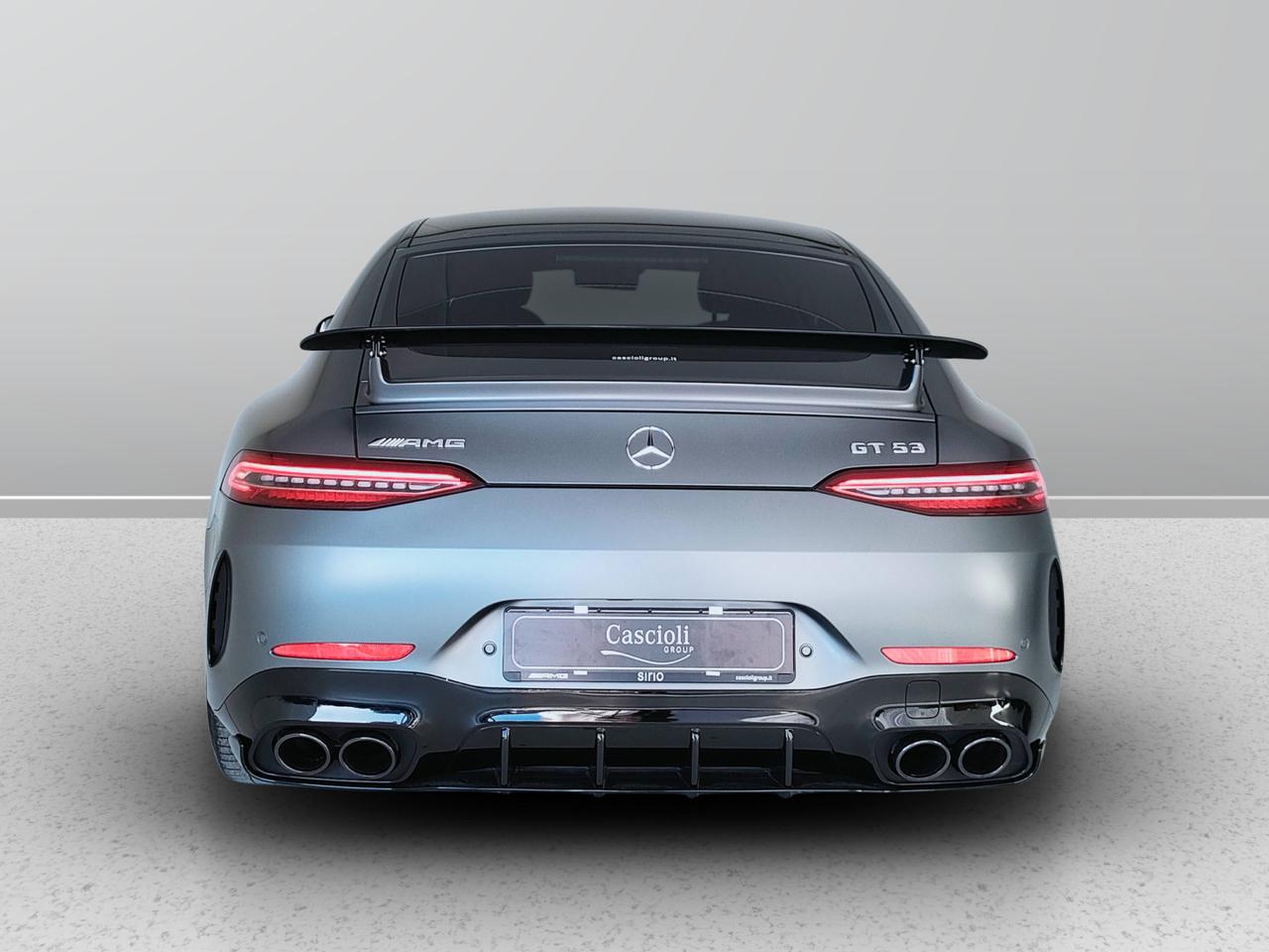 Mercedes-Benz AMG GT Coupe 4 - X290 - AMG GT Coupe 53 mhev (eq-boost) Premium Plus 4matic+ auto