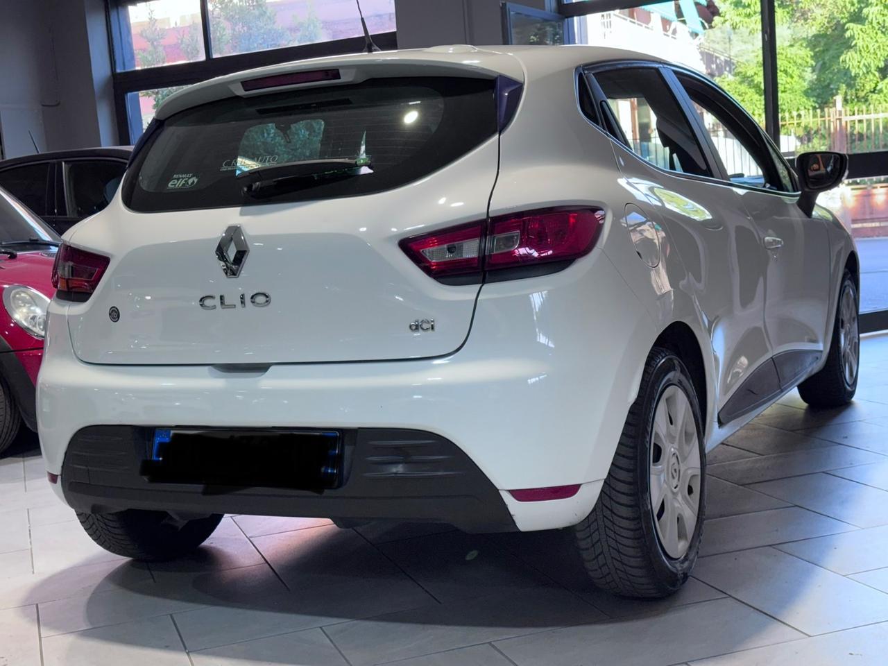 Renault Clio dCi 75cv GIOIELLINO POCHI KM CERTIFICATI