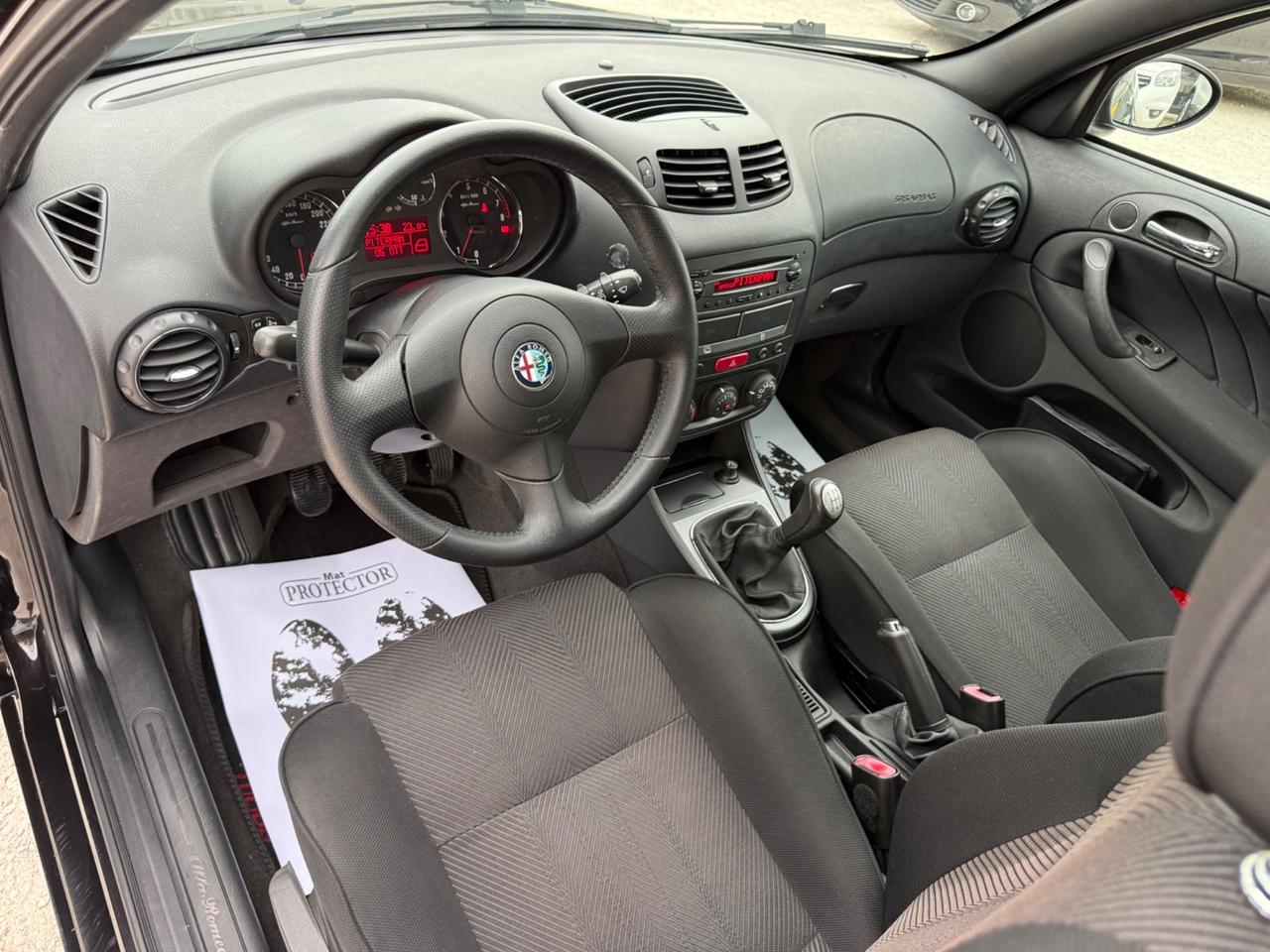 Alfa Romeo 147 1.6 16V TS (105) 5 porte Moving Unico P
