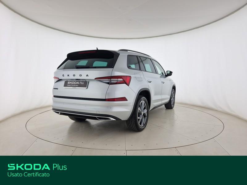 Skoda Kodiaq 2.0 tdi evo sportline dsg 7p.ti