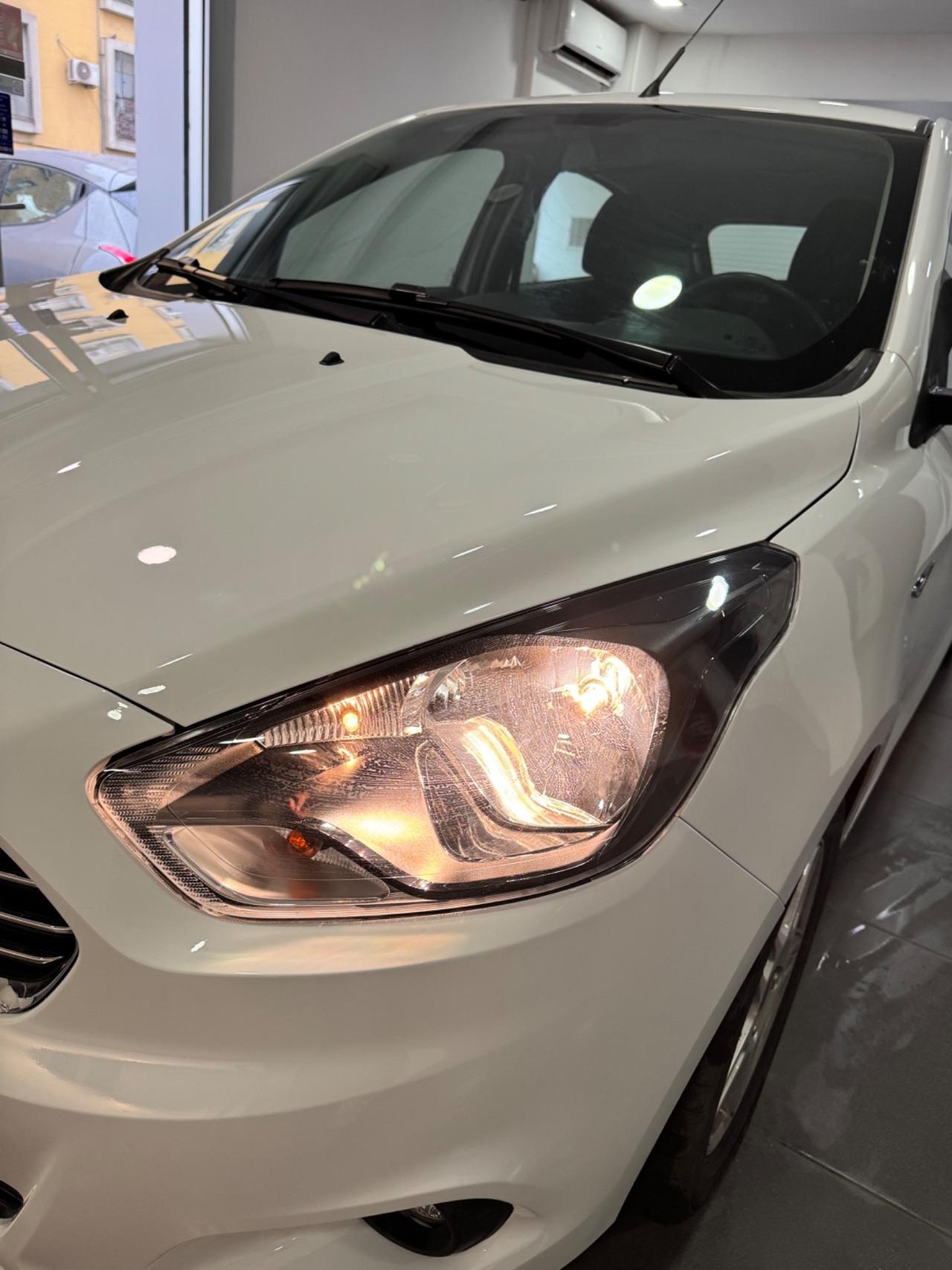 Ford Ka 1.2 Ti-VCT 85CV Ultimate