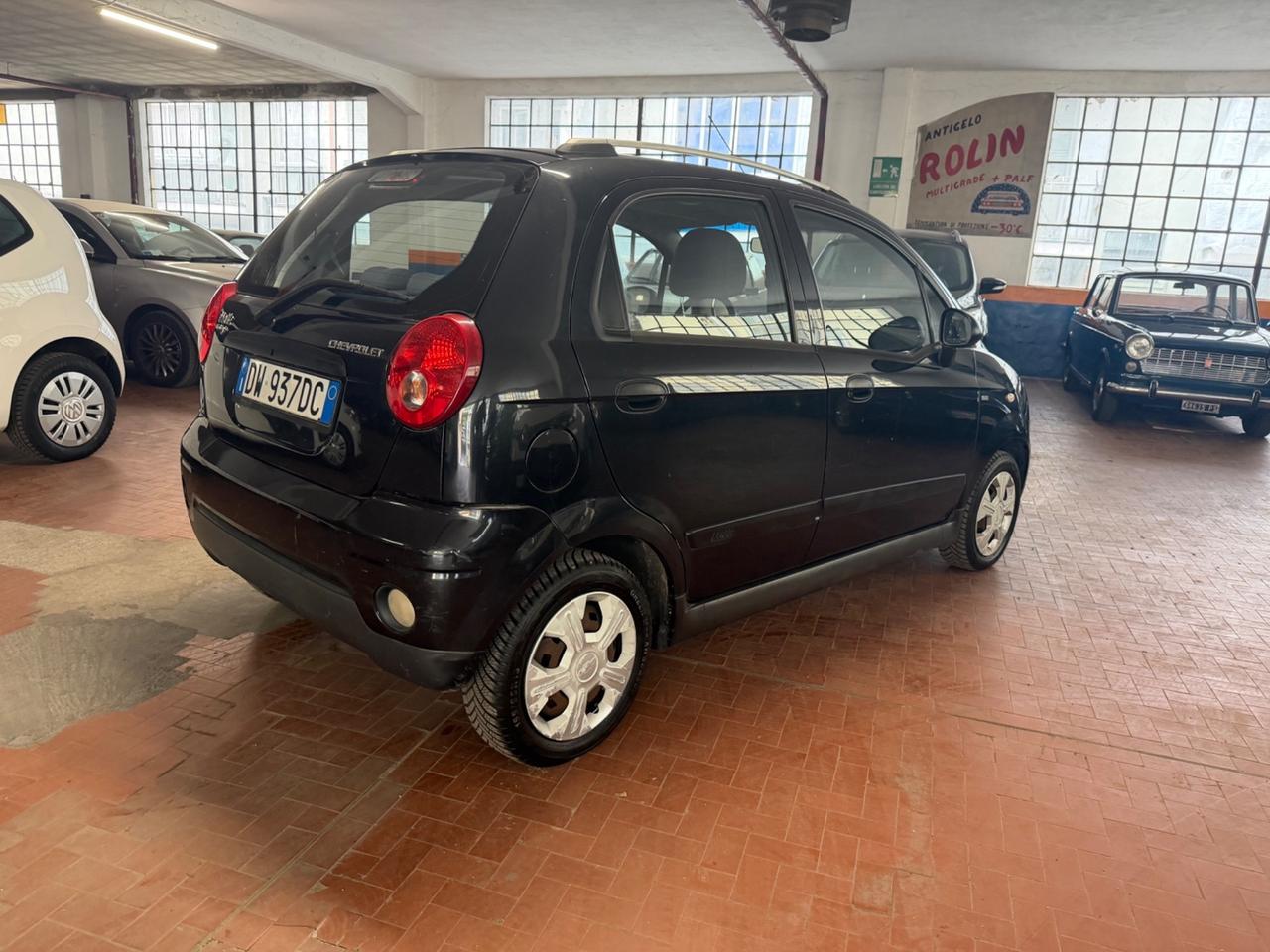 Chevrolet Matiz 800 SE Planet GPL Eco Logic