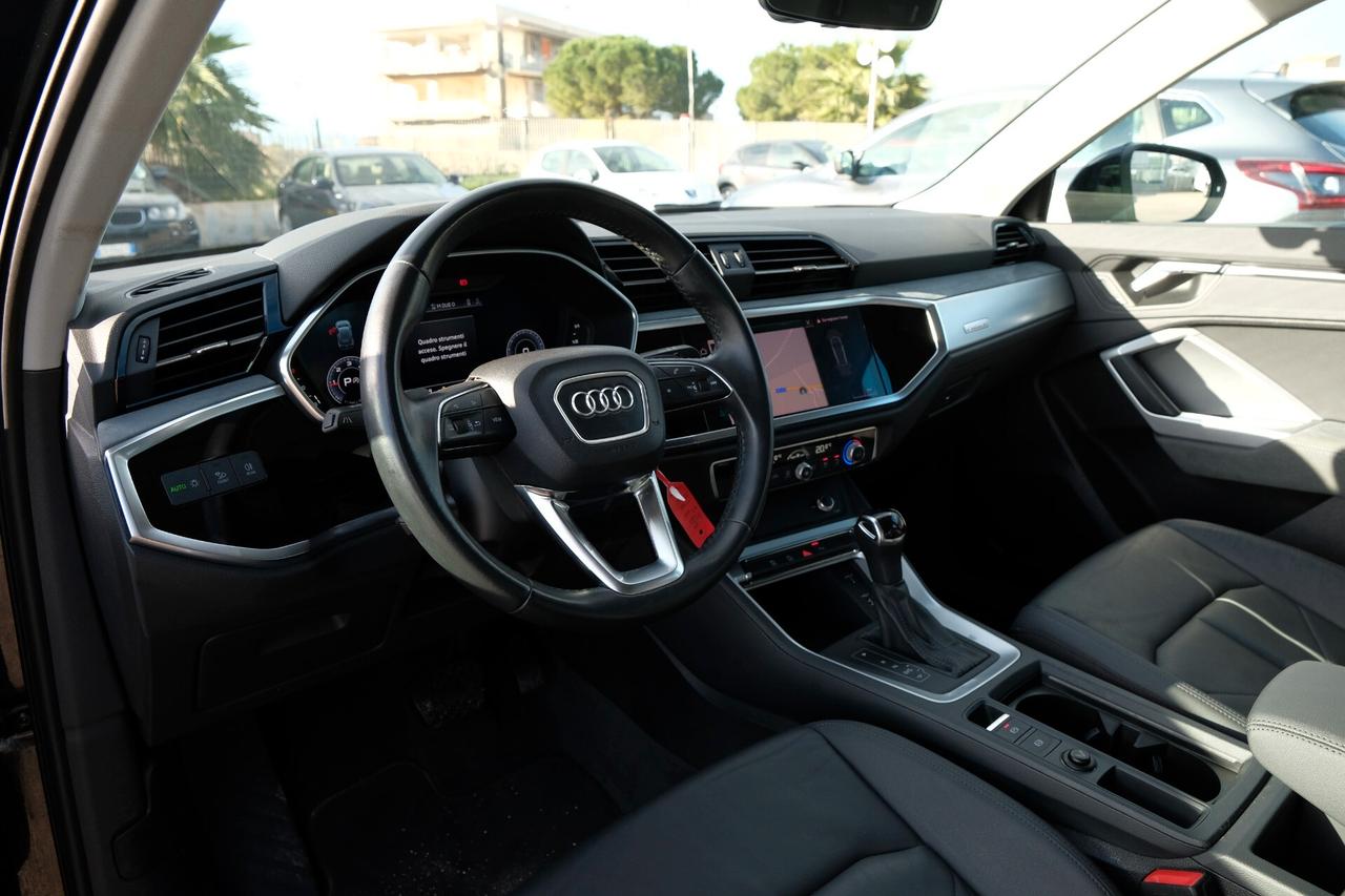 Audi Q3 40 TDI quattro S tronic Business Advanced