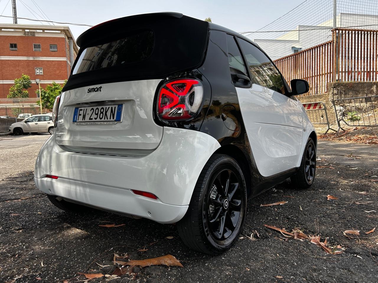 Smart ForTwo cabrio 70 1.0 Passion