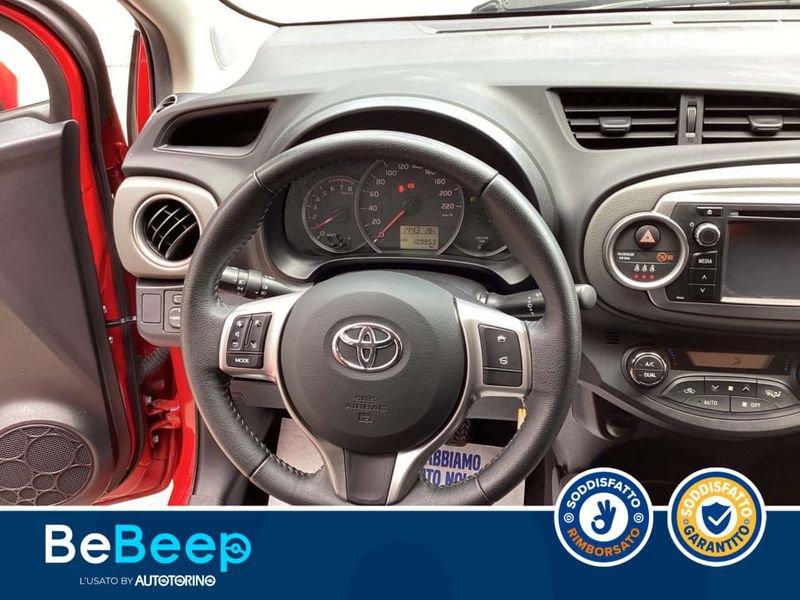 Toyota Yaris 1.0 ACTIVE 5P