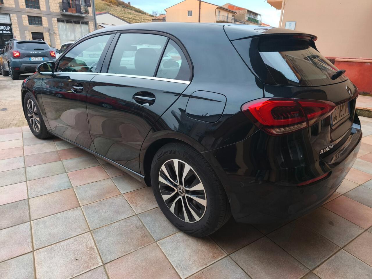 Mercedes A 180d Motore Mercedes 2.0