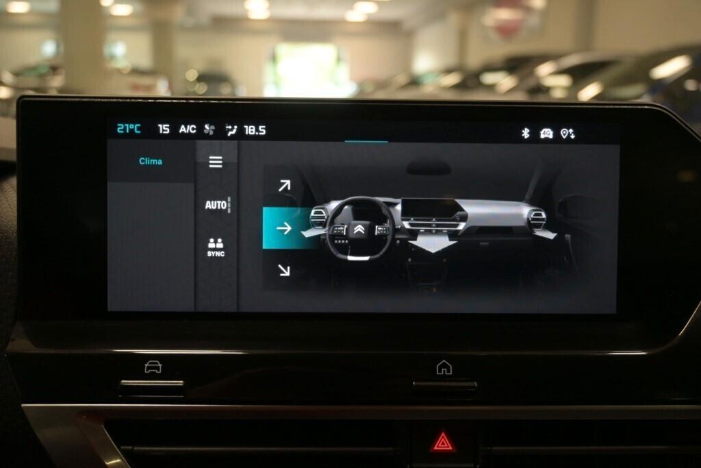 Citroen C4 X BLUEHDI 130CV SeS EAT8 MAX ( MIRROR - FARI LED NAVI TELECAMERA POST. ADAPTIVE CRUISE )