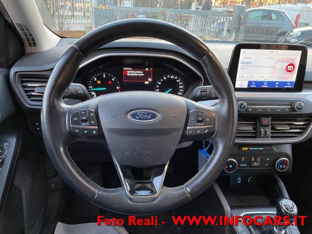 FORD Focus 1.5 EcoBlue 120 CV SW Business AUTOCARRO 4 posti