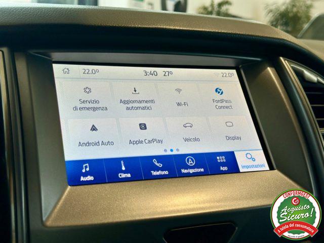 FORD Ranger 2.0 ECOBLUE aut. DC Limited 5 posti *IVA ESCLUSA*