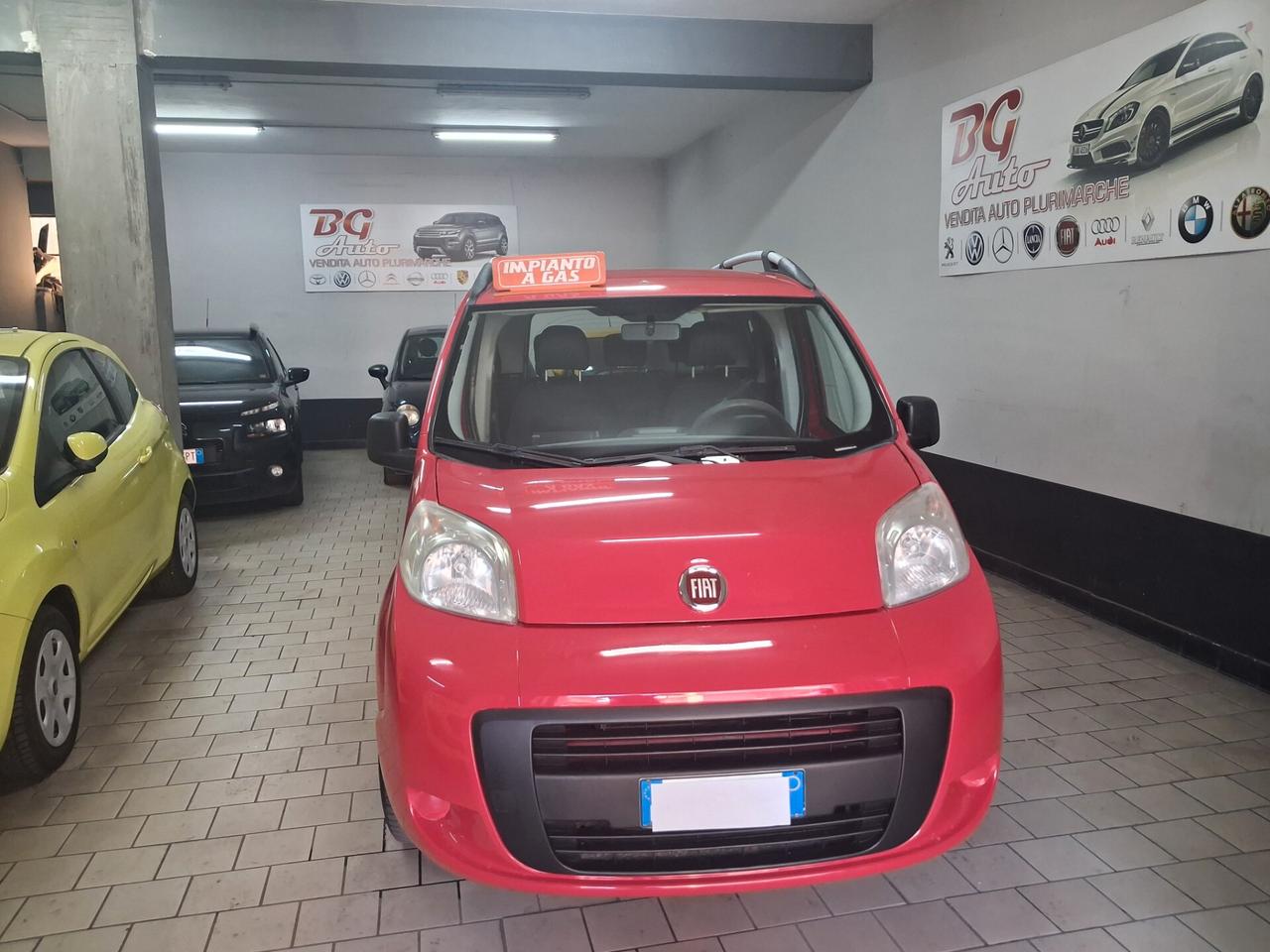 Fiat Qubo 1.4 Gpl unico prop 2008. 130.000km