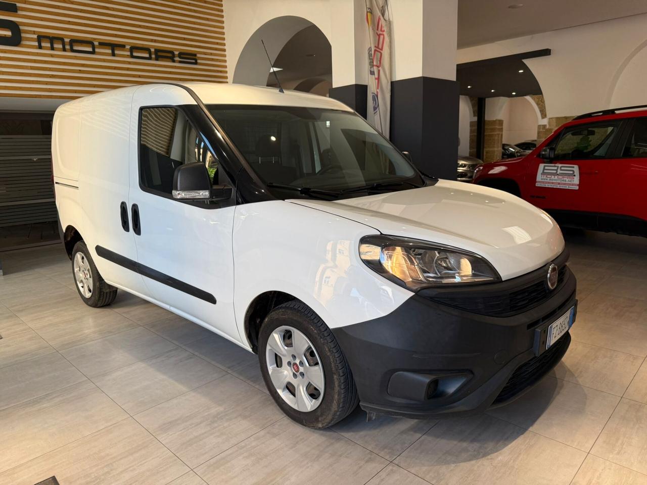 Fiat Doblo Doblò 1.6 MJT 105CV 3 posti S&S PC-TN Cargo Lounge