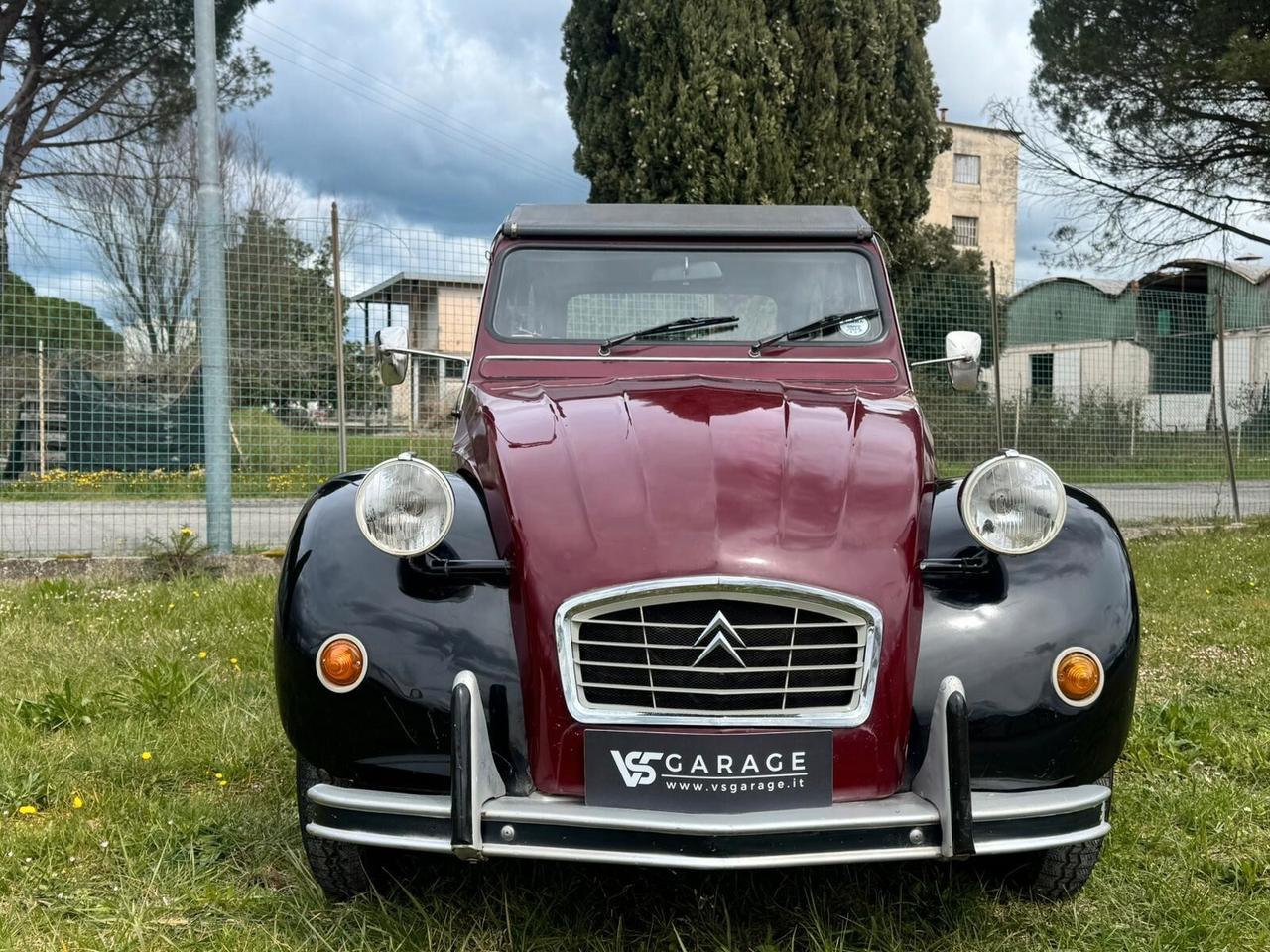 Citroen 2CV6 "Charleston"