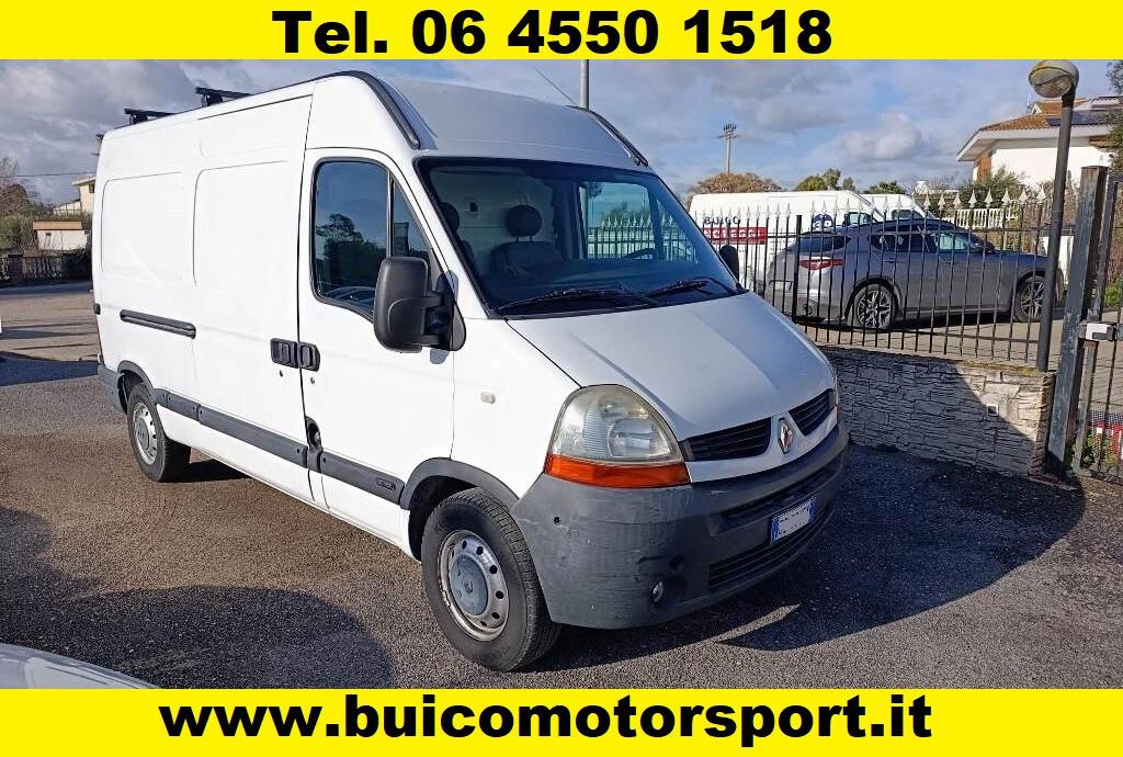 Renault Master 2.5 – km 231.000
