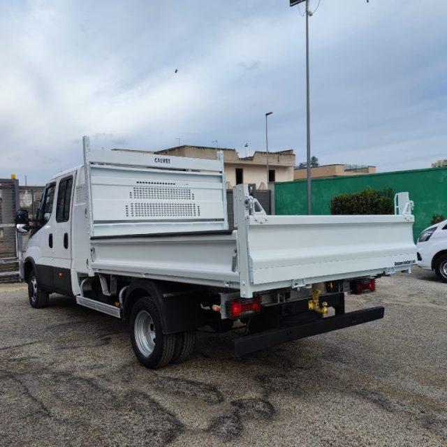 IVECO DAILY 35C14 CASSONE RIBALTABILE DOPPIA CABINA 6 P