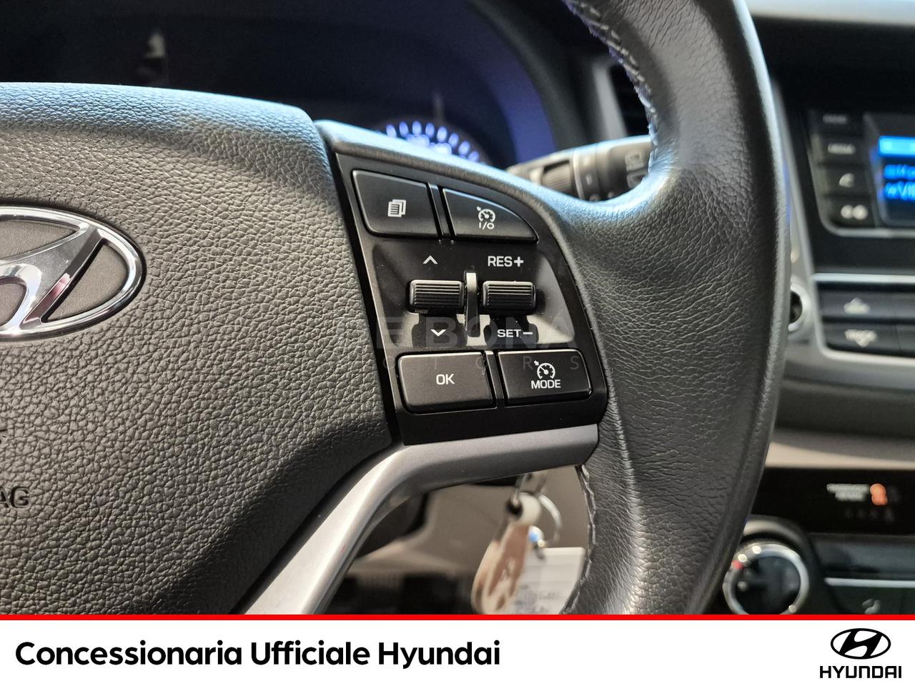 Hyundai Tucson 1.7 crdi comfort 2wd 115cv