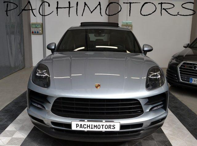 PORSCHE Macan 2.0 Tetto Panorama-Sport Chrono-Unico Proprietario