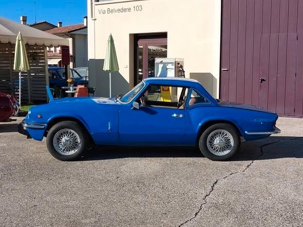 Triumph Spitfire 1500 del 1980 con Over-Drive