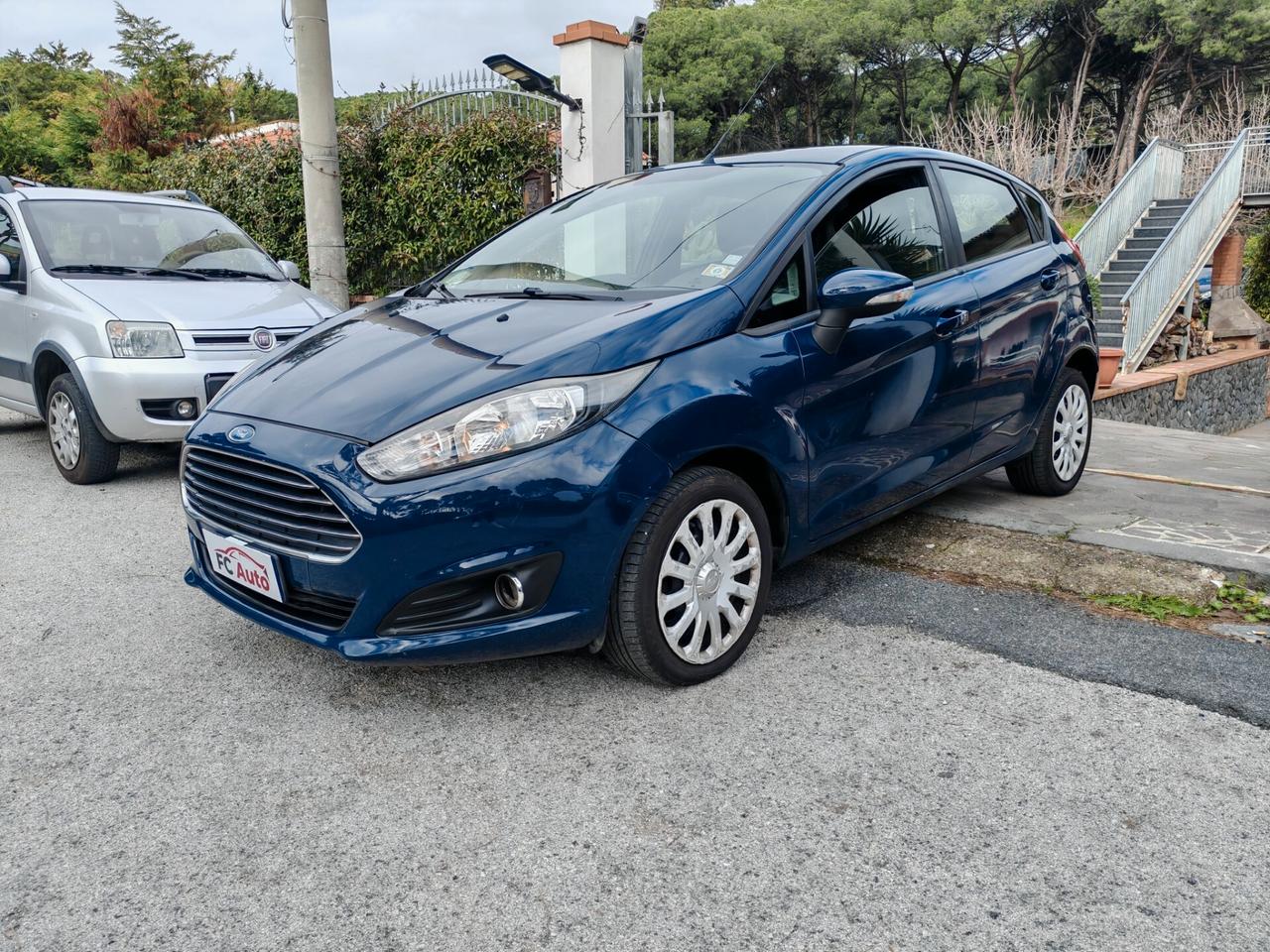 Ford Fiesta 1.4 5 porte Bz.- GPL 2013