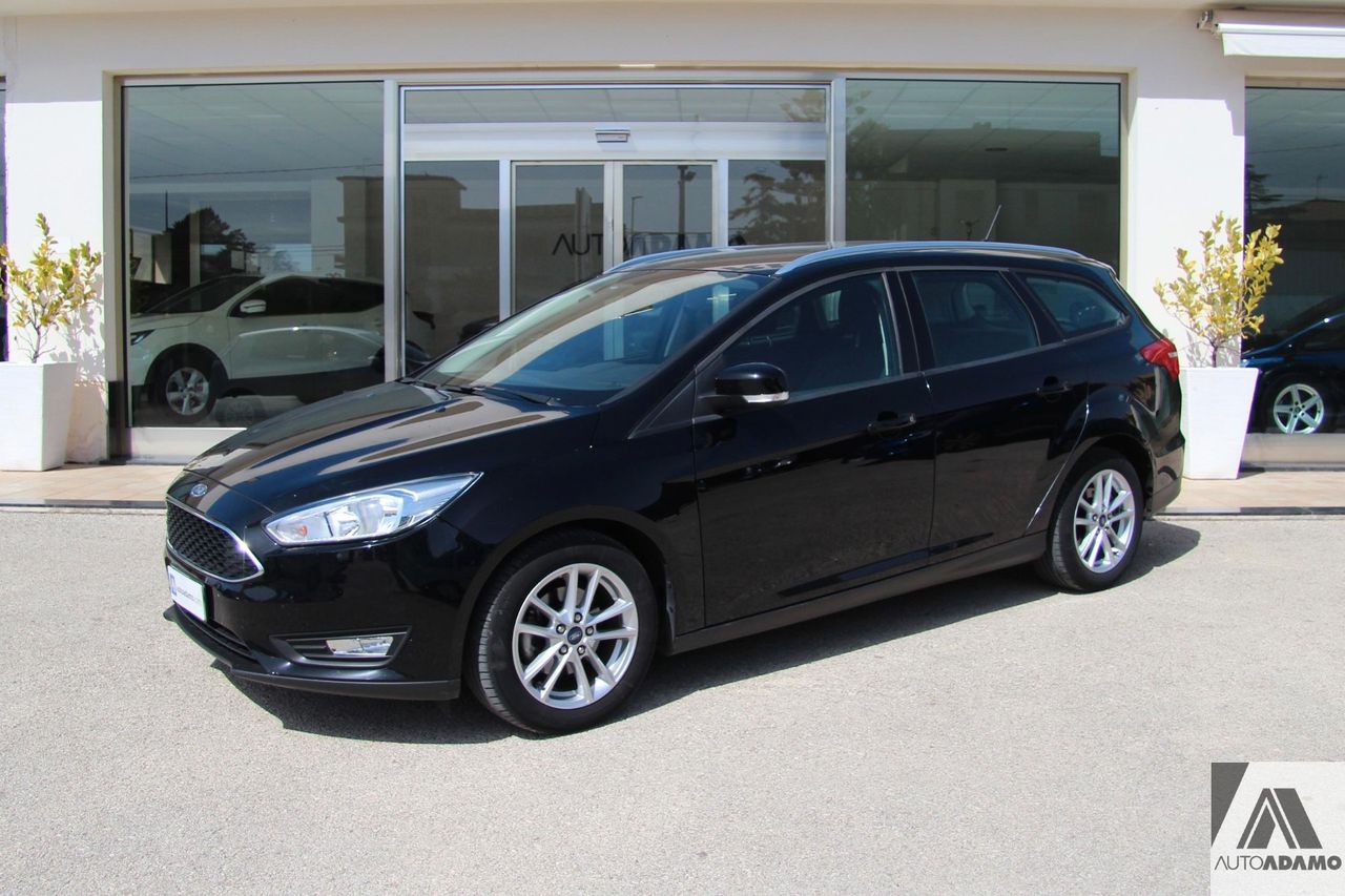 Ford Focus 1.5 TDCi 88/120 CV Business