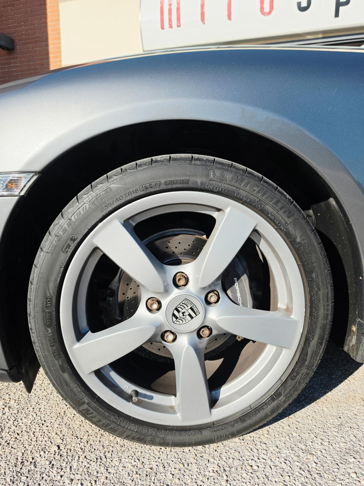Porsche Cayman 2.7 BOOK SERVICE ITALIANA 111 PUNTI