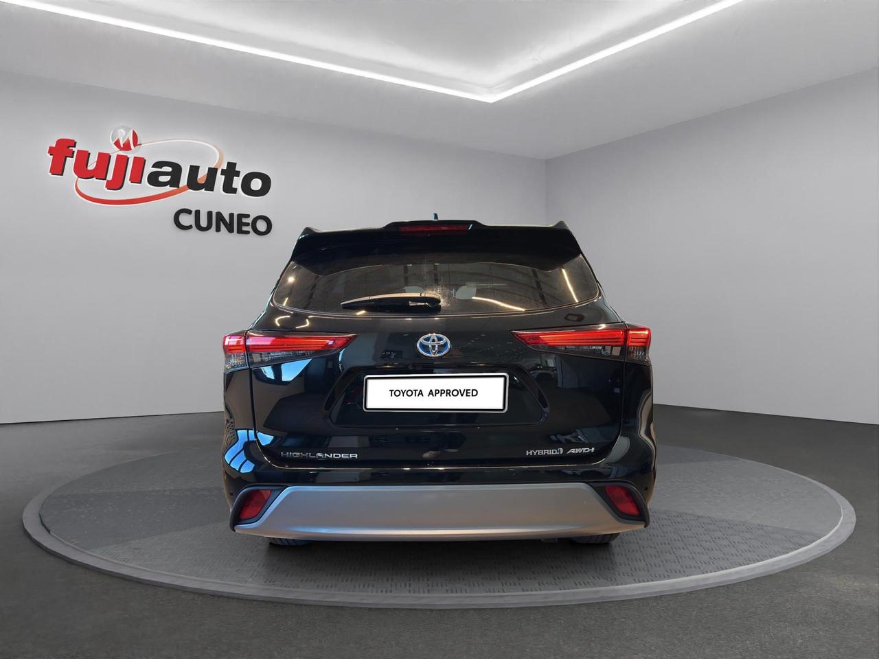 Toyota Highlander 2.5h Executive e-cvt