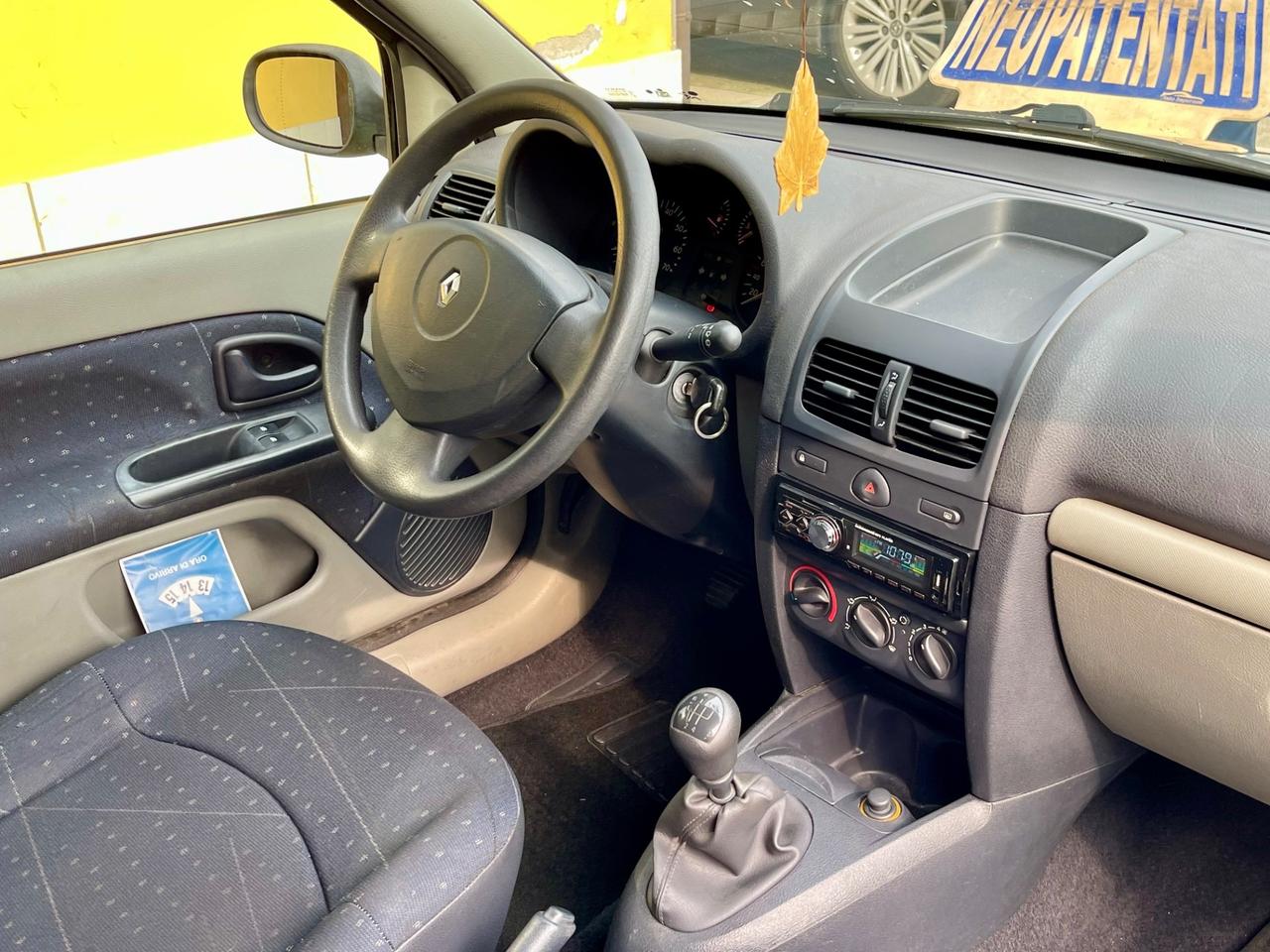 Renault Clio 1.2 43kw OK NEOPATENTATI