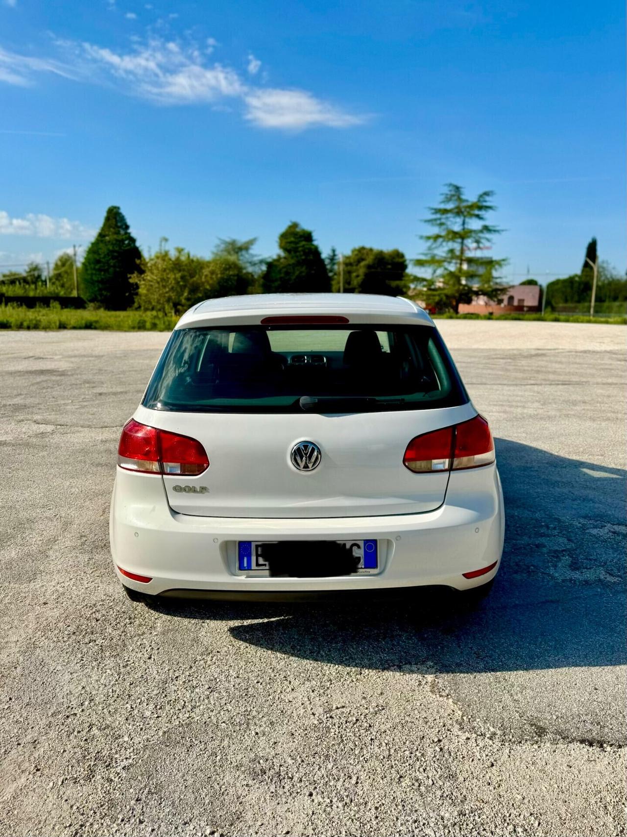 Volkswagen Golf 6 Bifuel benzina GPL neopatentati