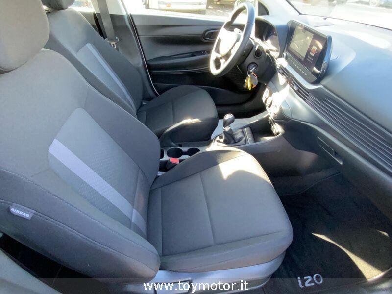 Hyundai i20 3ª serie 1.2 MPI GPL Connectline