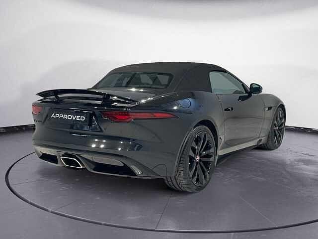 Jaguar F-TYPE Cabrio R-Dynamic Black IVA ESPOSTA