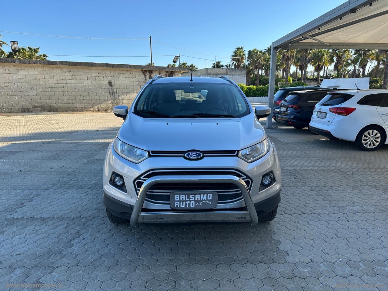 FORD EcoSport 1.5 TDCi 90 CV Titanium