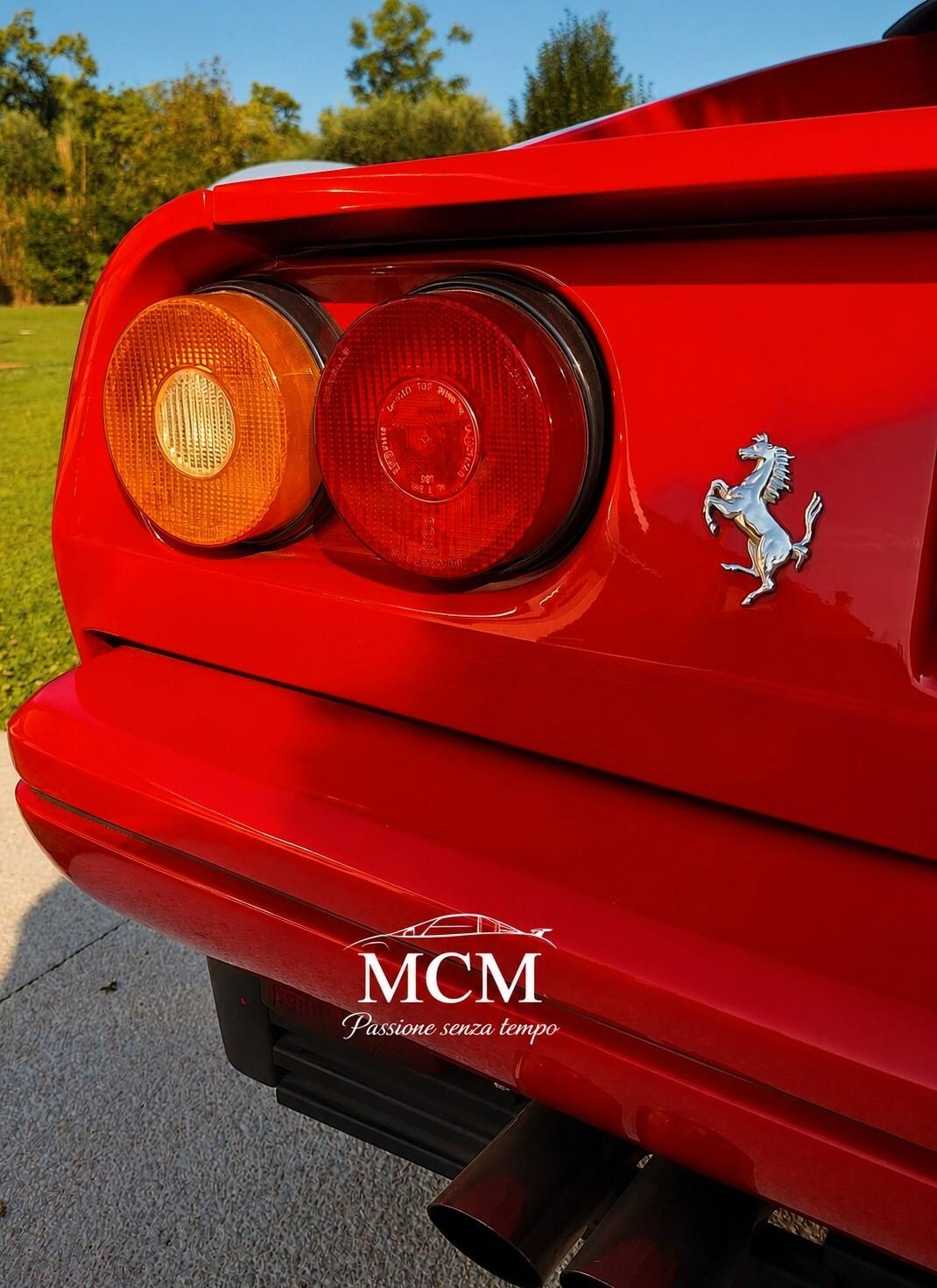 Ferrari 328 GTS - 65.000km - Italiana - Book Service -Tools Kit