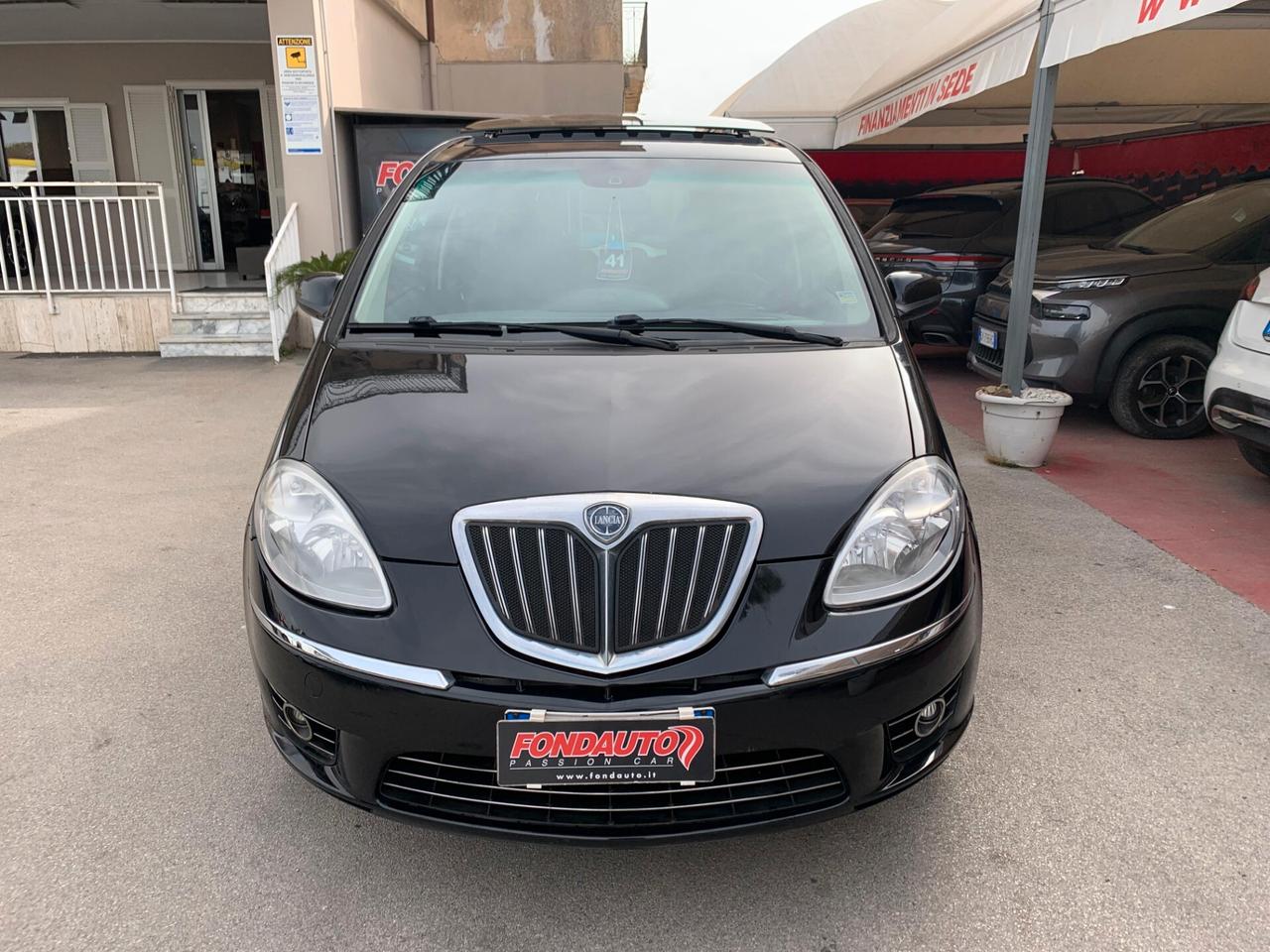 Lancia MUSA 1.4 Argento Ecochic GPL