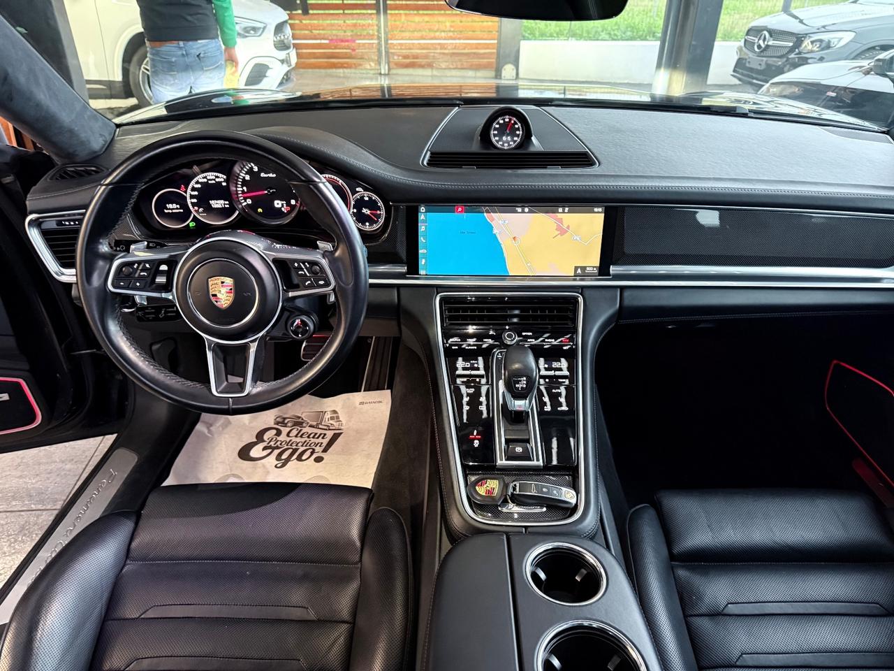 Porsche Panamera 4.0 Turbo Sport Turismo