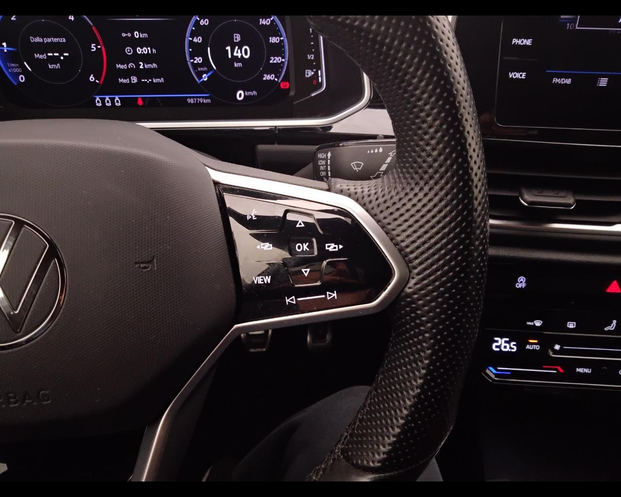 VOLKSWAGEN T-Roc I 2022 - T-Roc 2.0 tdi R-Line 115cv