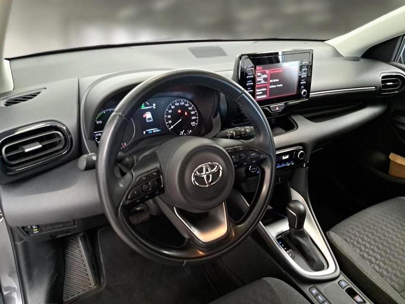 TOYOTA YARIS HYBRID BUSINESS MY21 5 PORTE BERLINA