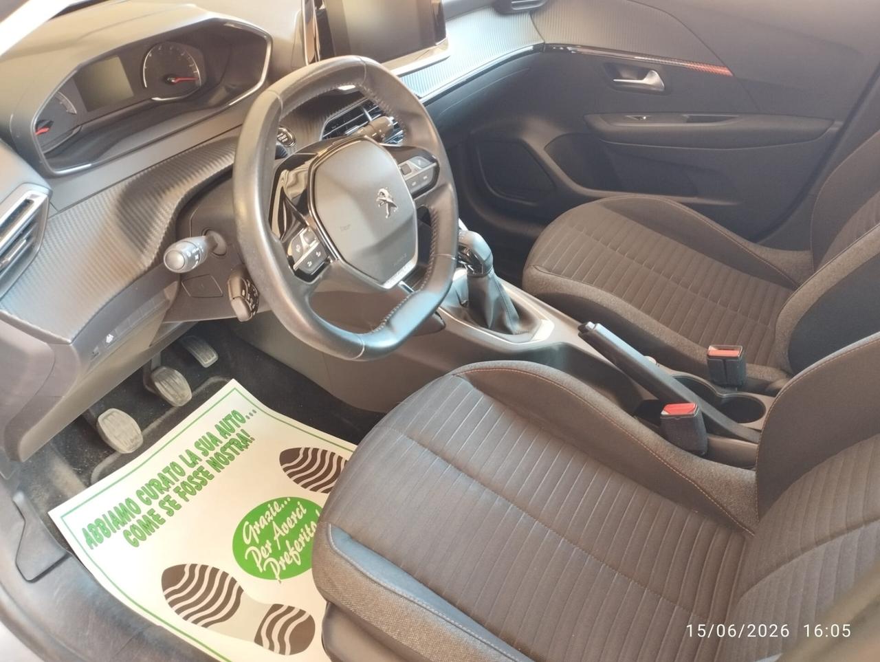 Peugeot 208 1.2 PureTech 75cv 5 porte Active