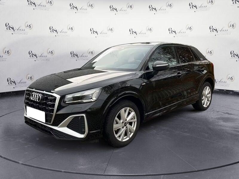 Audi Q2 Q2 35 TFSI S tronic S line Edition MATRIX LED PDC PELLE