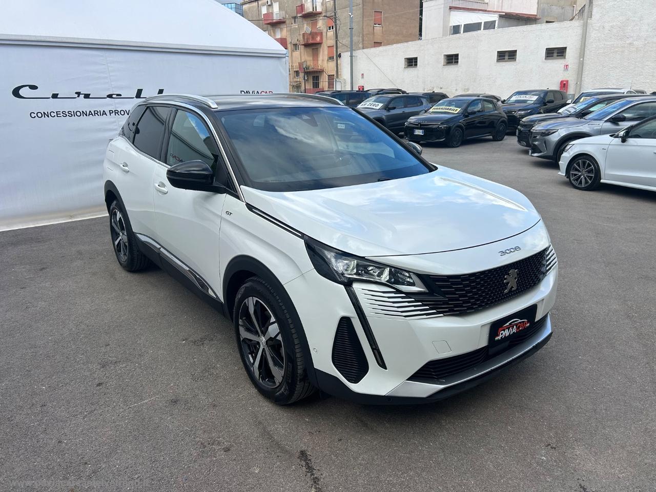 PEUGEOT 3008 BlueHDi 130 S&S EAT8 GT