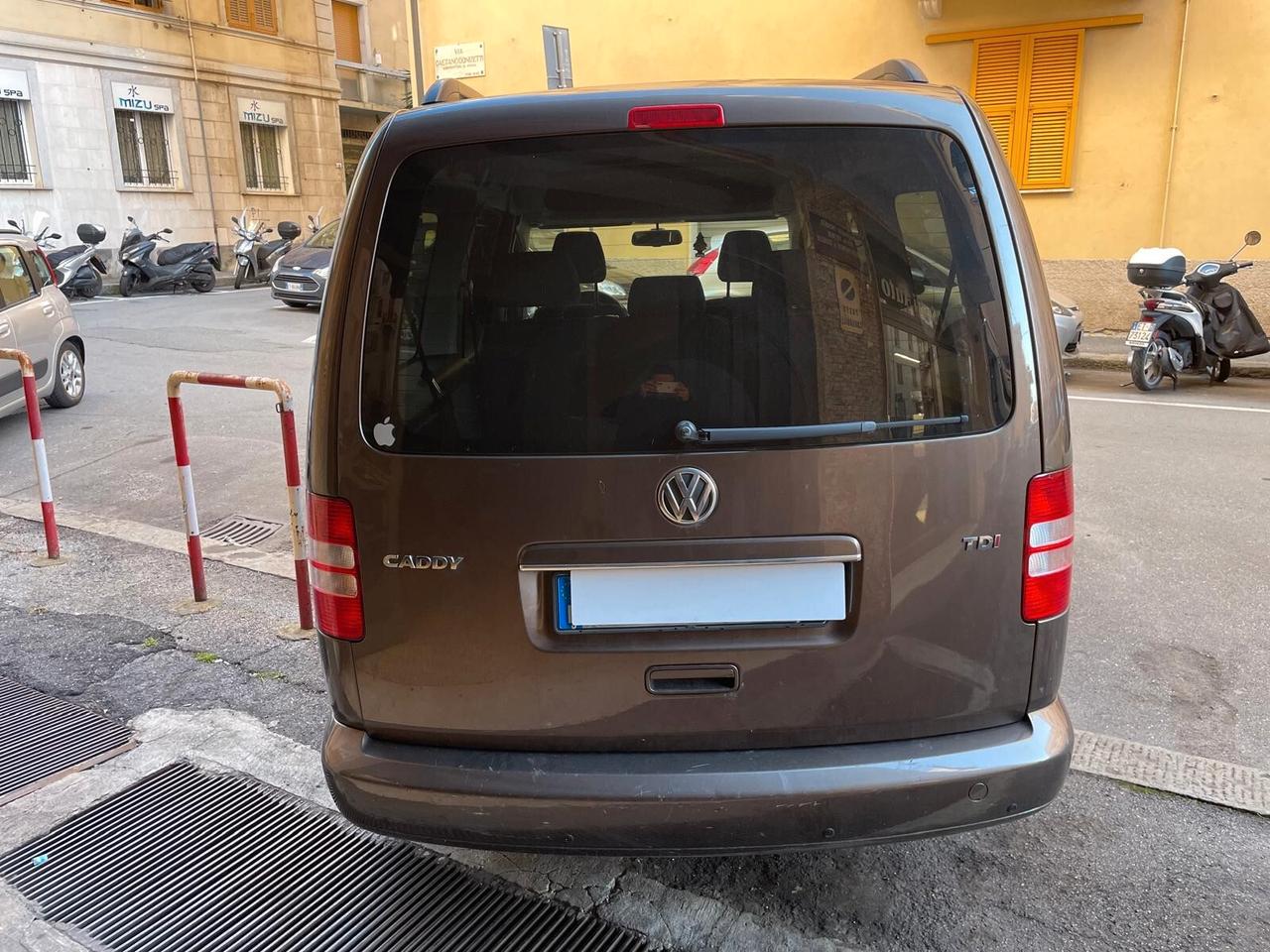 Volkswagen Caddy 1.6 TDI 102 CV DSG 5p. Comfortline 7 POSTI