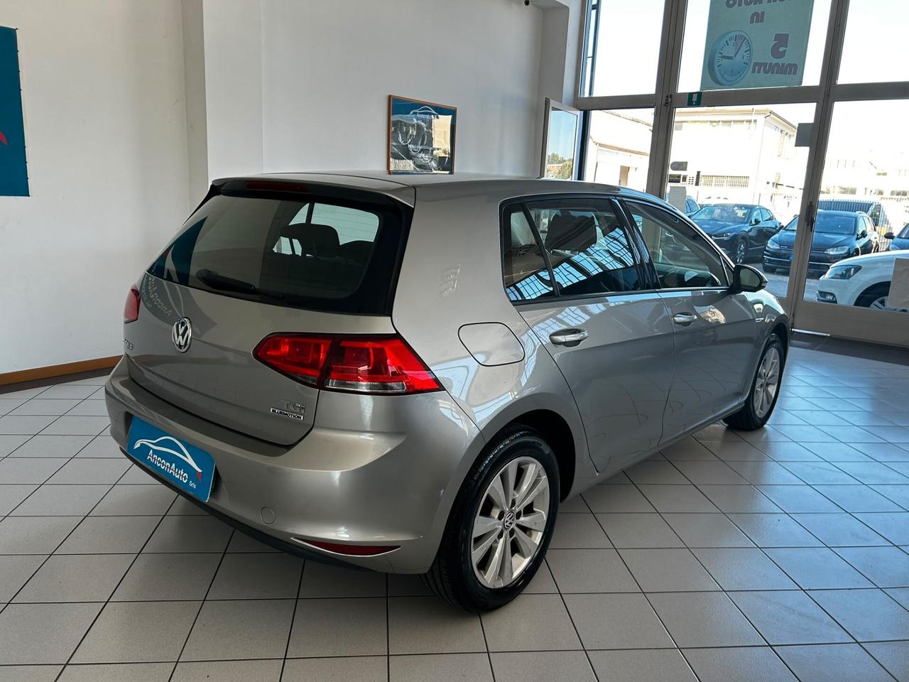 VW Golf 7 1.4 TGI X NEOPATENTATI 2014
