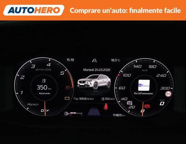 CUPRA Formentor 2.0 TDI