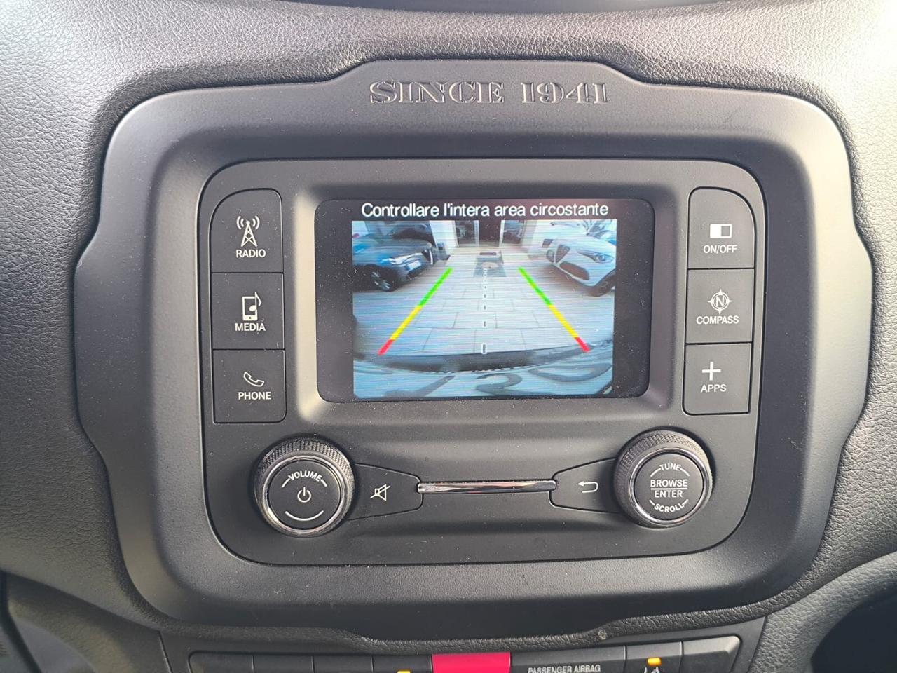 Jeep Renegade 1.6 Mjt 120 CV Limited 2016