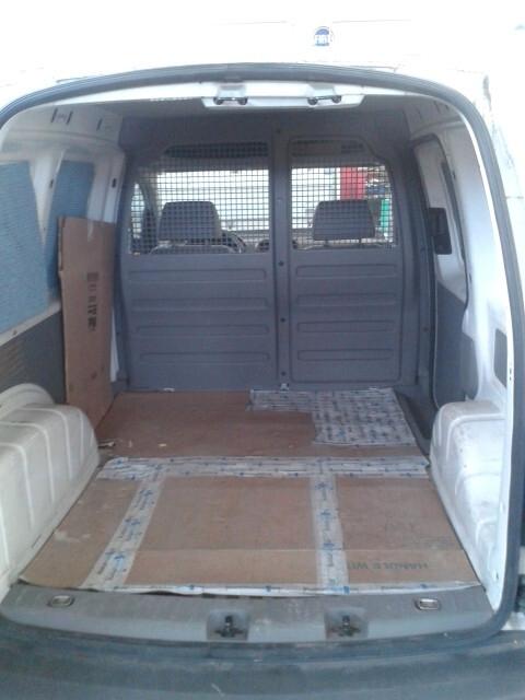 Volkswagen Caddy III 2.0 Ecofuel 109CV