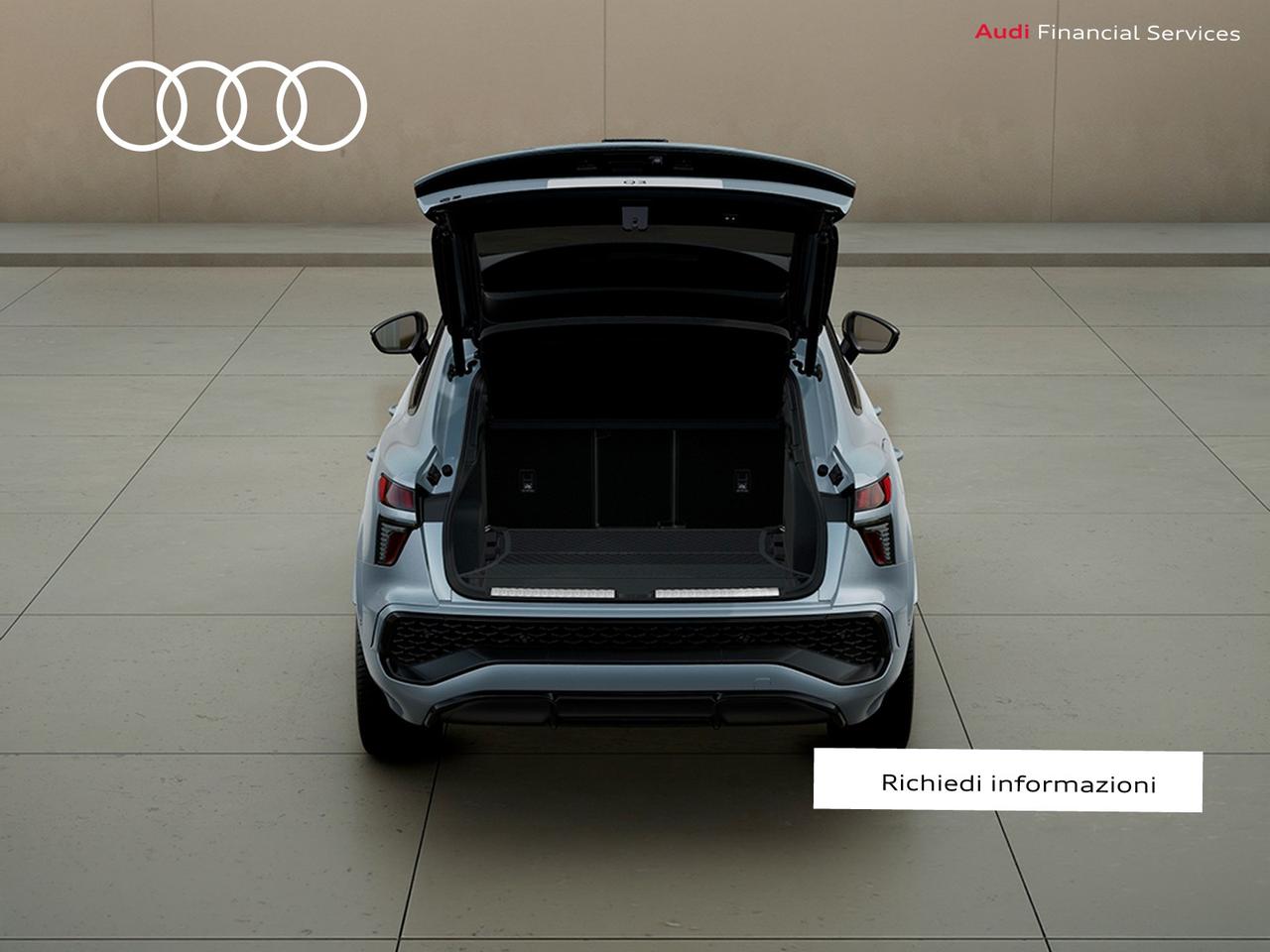 Audi Q3 sportback 2.0 tdi s line edition 150cv s-tronic