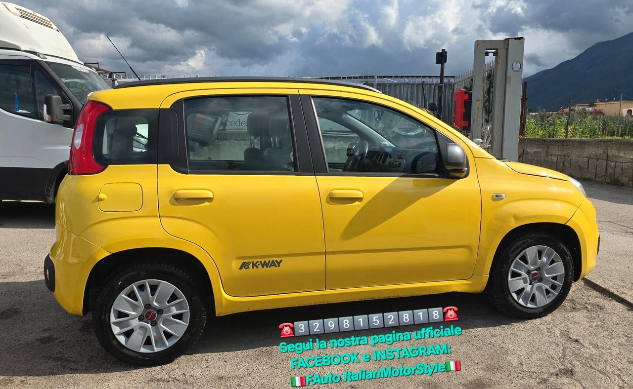 Fiat Panda 1.2 EasyPower Lounge