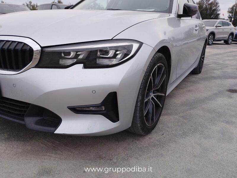 BMW Serie 3 G21 2019 Touring Diese 320d Touring mhev 48V xdrive Sport auto