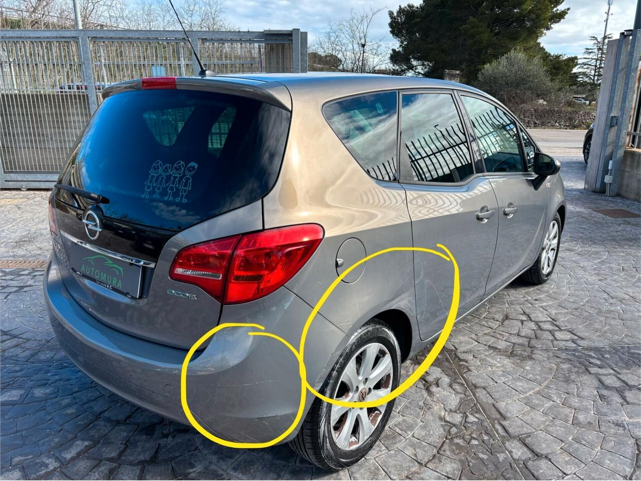 OPEL MERIVA 1.3 CDTI 95cv