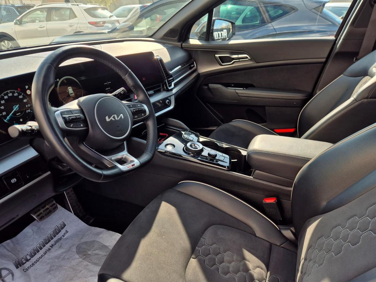 Kia Sportage GT-Line 1.6 136CV CRDi MHEV DCT